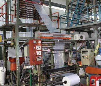 吹（chuī）膜車間（jiān）