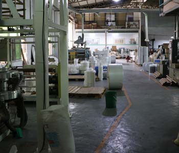 吹膜車（chē）間一角