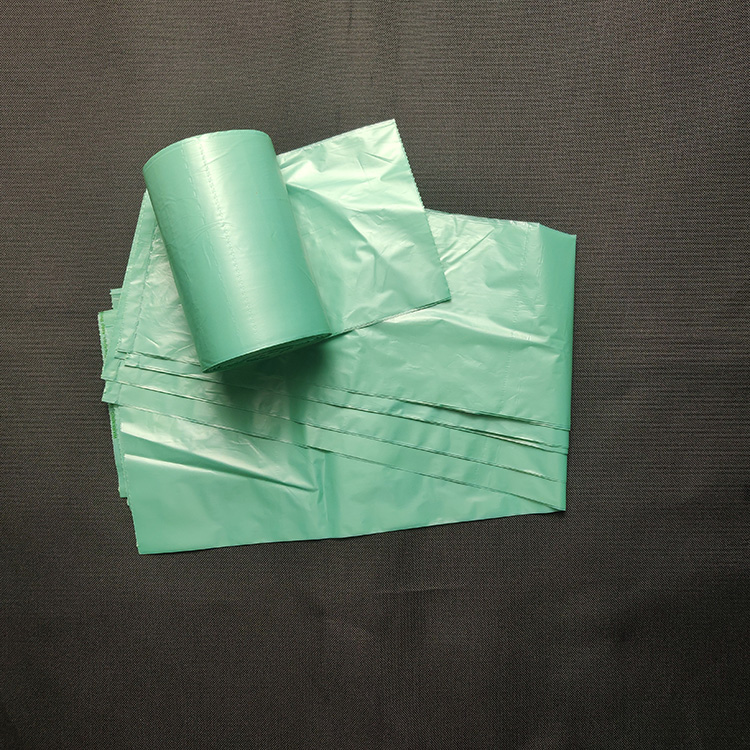 可堆肥降解（jiě）八折連卷袋