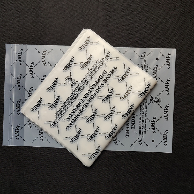 全生物降解（jiě）自粘袋