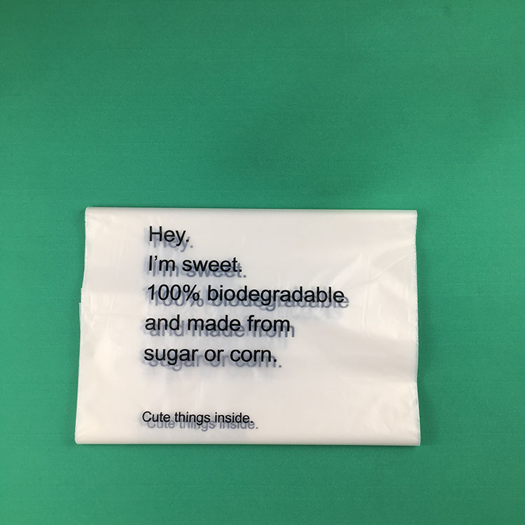 全生物降（jiàng）解自粘袋服（fú）裝袋