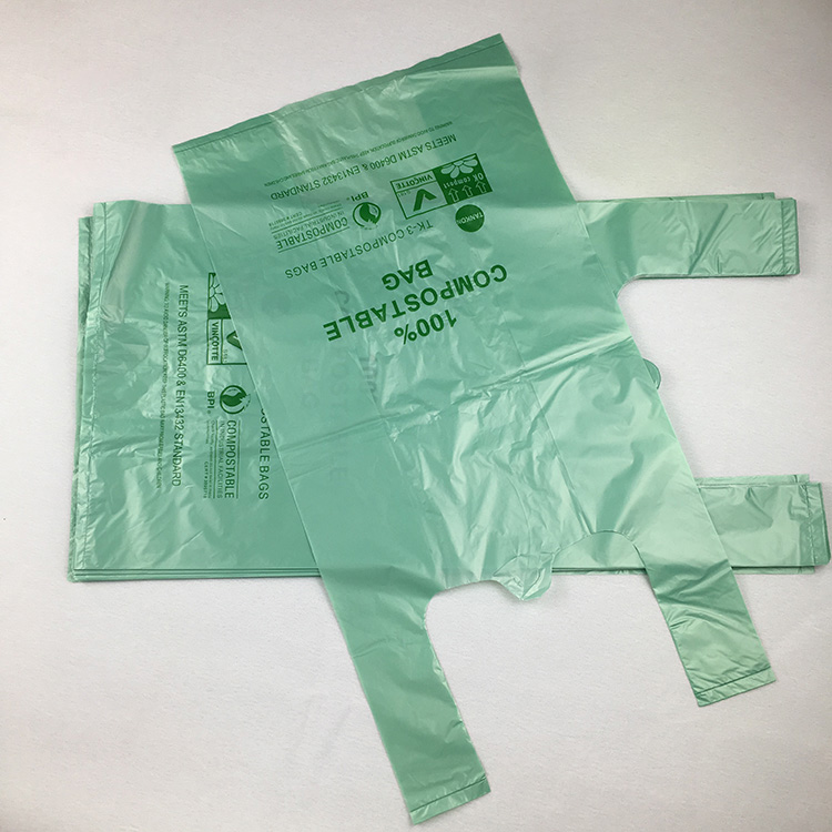 全降解背心（xīn）袋降解購物袋