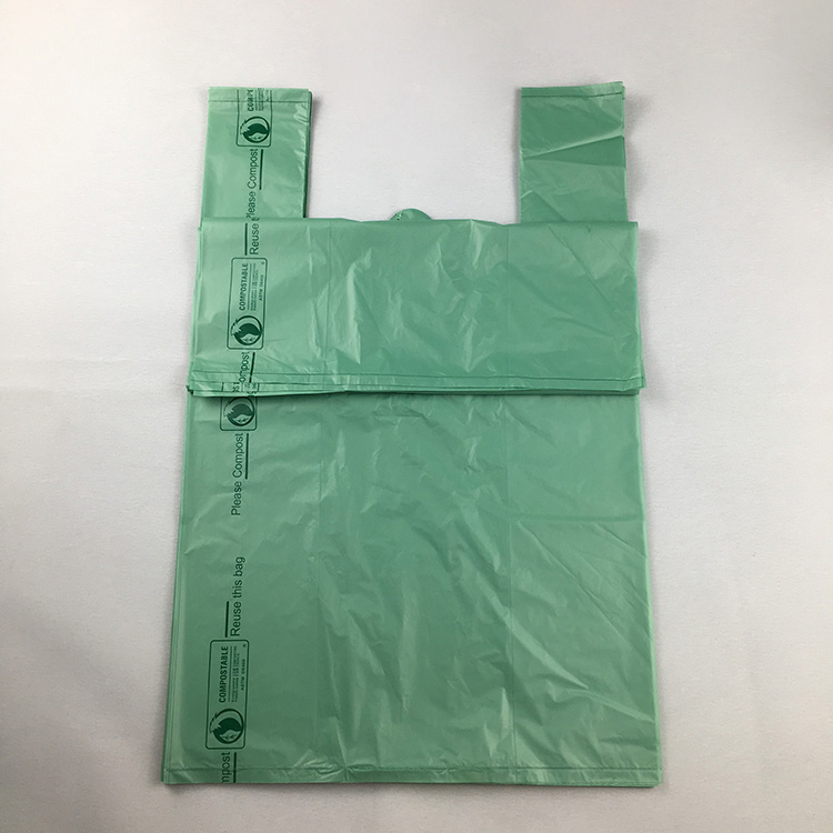 全（quán）降解背（bèi）心袋降解（jiě）購物袋