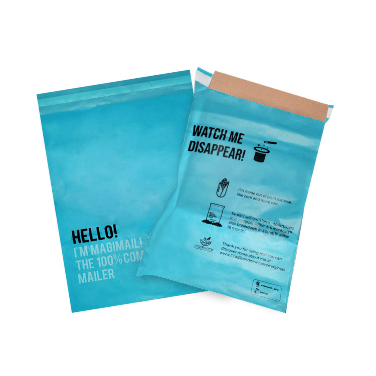 防水加厚環保可降解物流包裝袋 防水加厚環(huán)保可降解物流(liú)包裝袋